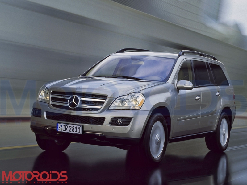 Mercedes-Benz GL-class for India at Auto Expo 2010