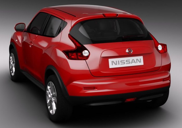 nissan showcases its Juke which is based in the Micra's V platform