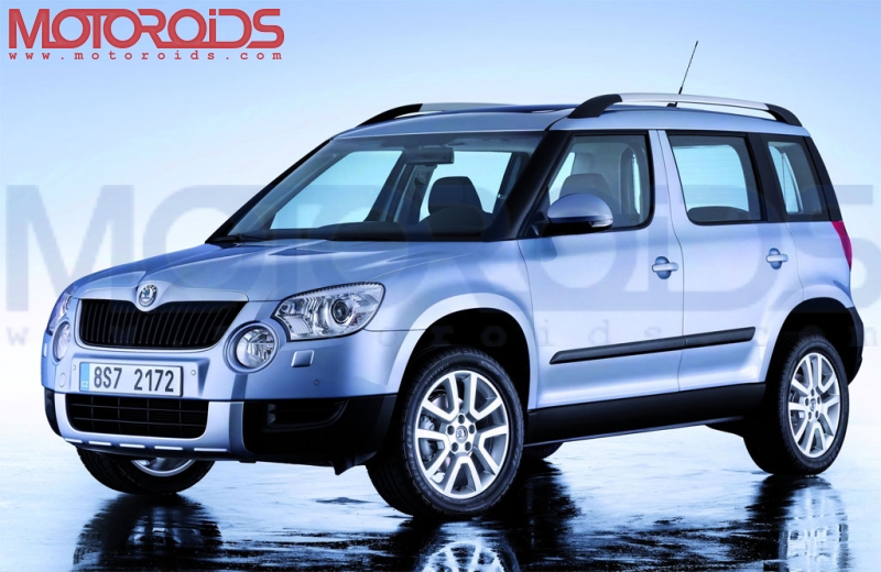 Skoda Yeti on www.motoroids.com