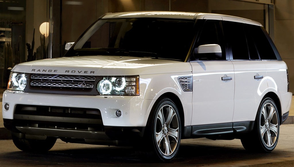 the 2010 Range Rover