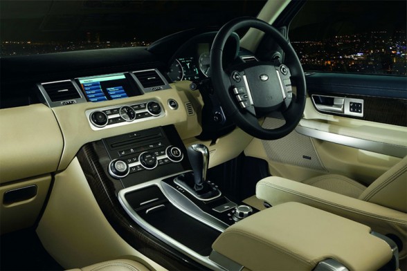 2010 Range Rover Dashboard