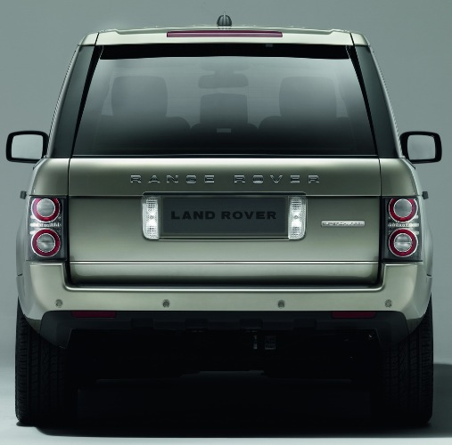 the 2010 Range Rover - Rear
