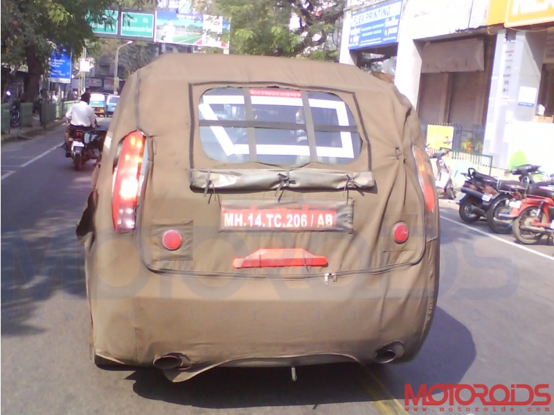 Tata X-over at Auto Expo