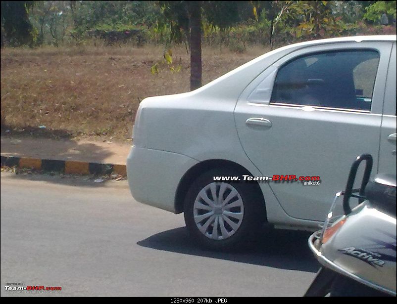 Toyota Etios sedan