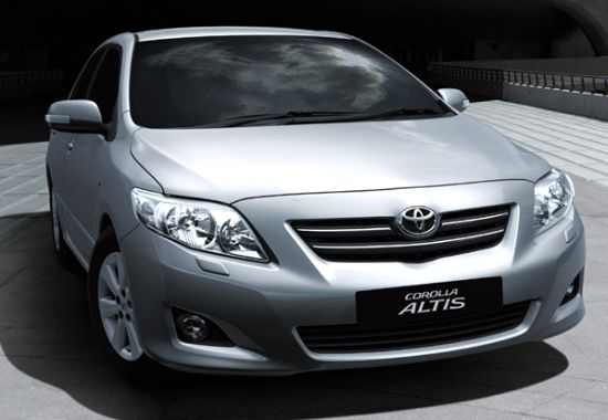 Toyota Corolla Altis Diesel