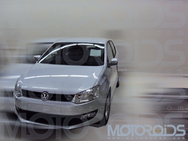 Volkswagen Polo 1.2 India revealed - www.motoroids.com