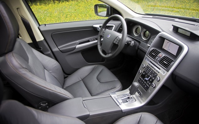 Volvo XC60 Dashboard