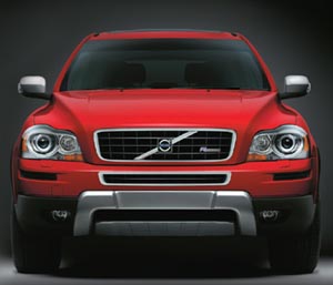 Volvo XC90R for India