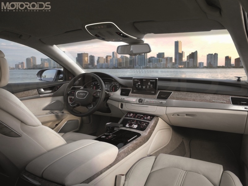 2011 Audi A8 - Dashboard