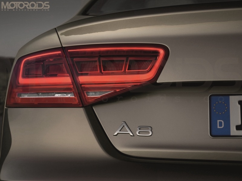 2011 Audi A8 - Taillight