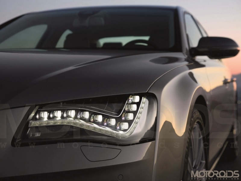 2011 Audi A8 Headlight
