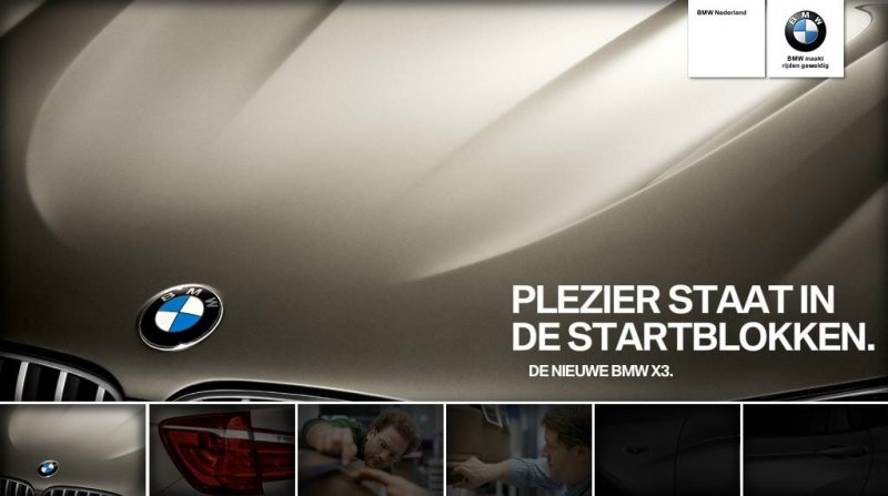 BMW teases 2011 X3 SAV - www.motoroids.com