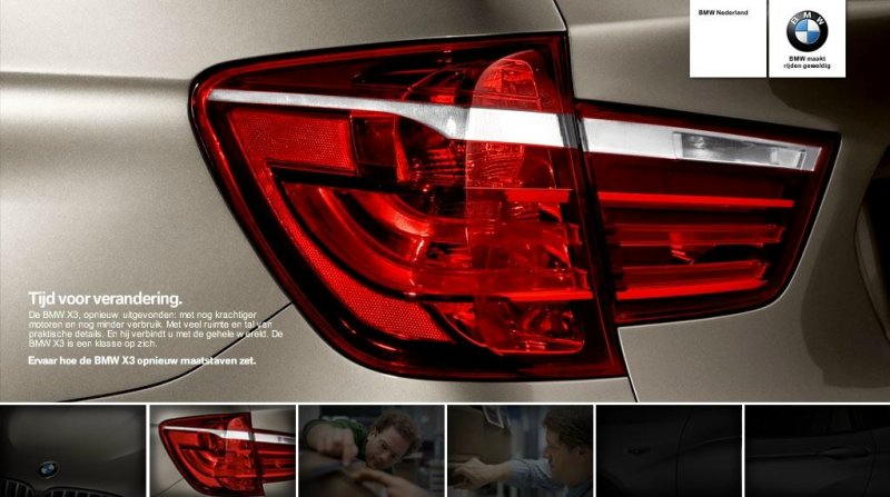 BMW teases 2011 X3 - www.motoroids.com