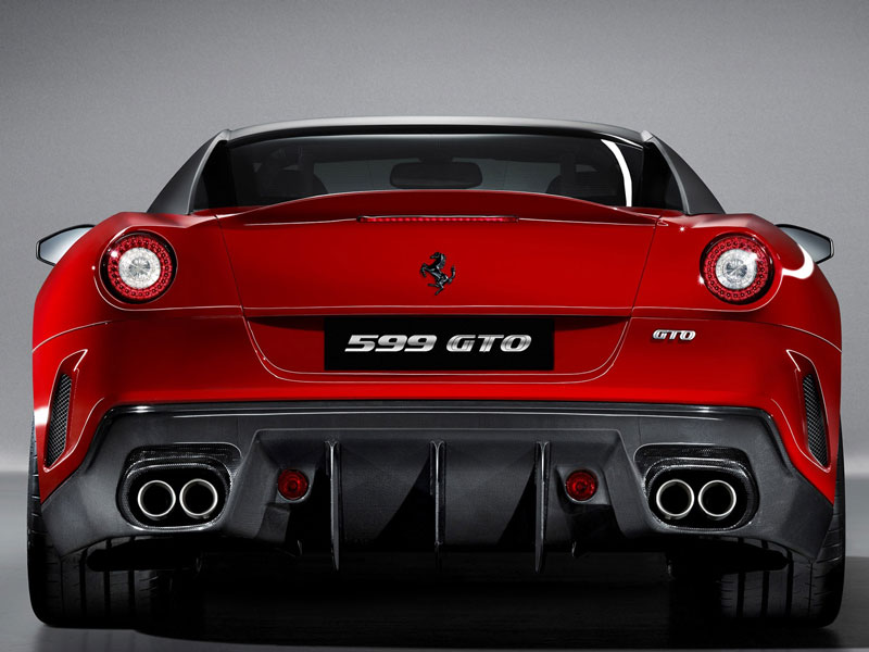 ferrari 599 GTO - www.motoroids.com