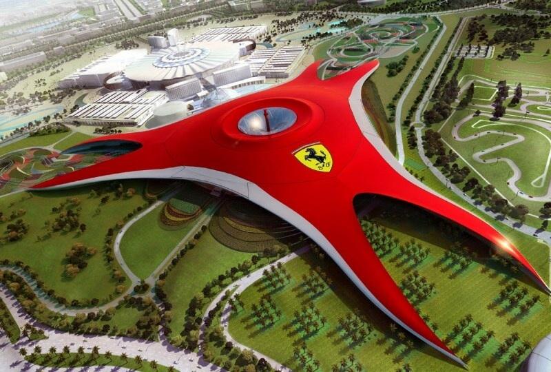 Ferrari's proposed Abu Dhabi Theme Park