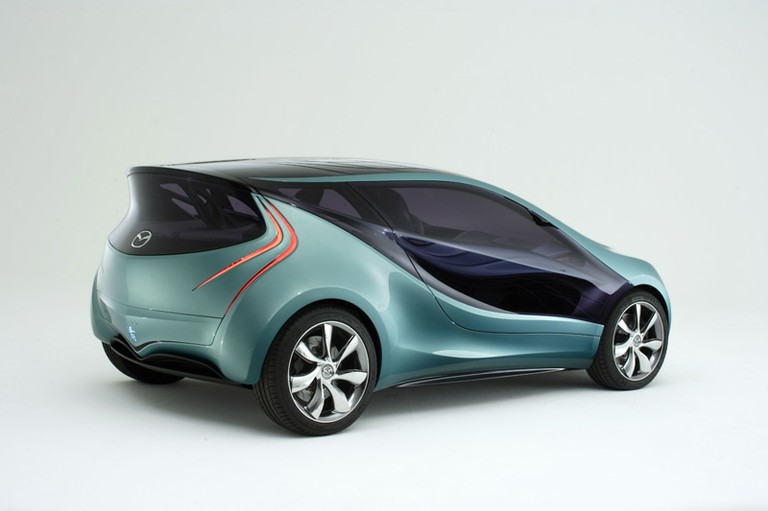 mazda, kiyora, nagare, green, efficient, tokyo motor show