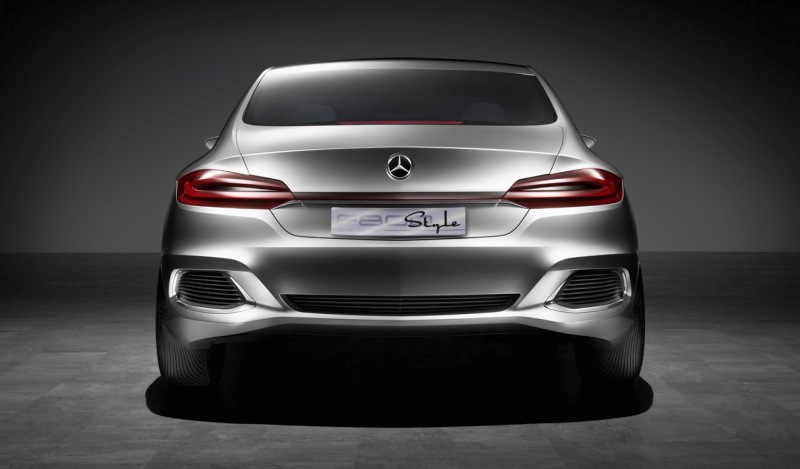 AMG is developing an entry level performance saloon based on the styling of the Mercedes Benz F800 style concept