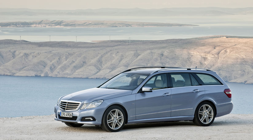 Official pictures of the 2010 Mercedes E-Class Estate