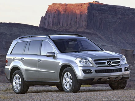 Mercedes GL CLass