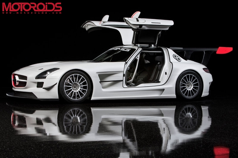 SLS AMG GT3 - www.motoroids.com