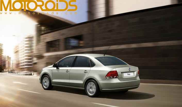 Volkswagen Polo sedan Vento official pictures