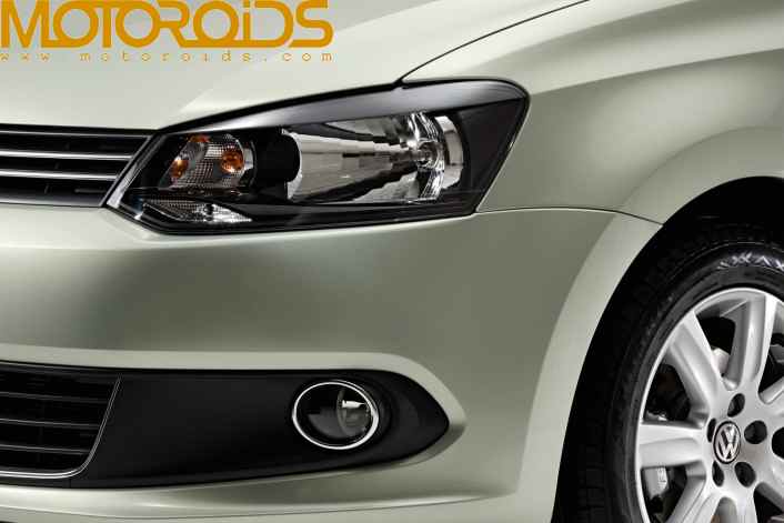 Volkswagen Polo sedan Vento official pictures