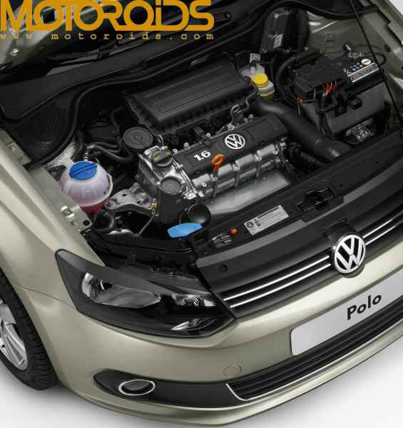 Volkswagen Polo sedan Vento official pictures