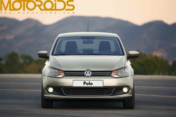 Volkswagen Polo sedan Vento official pictures