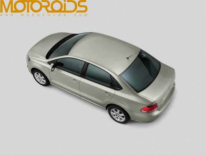 Volkswagen Polo sedan Vento official pictures