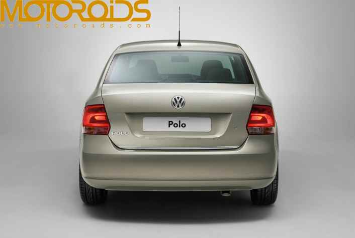 Volkswagen Polo sedan Vento official pictures