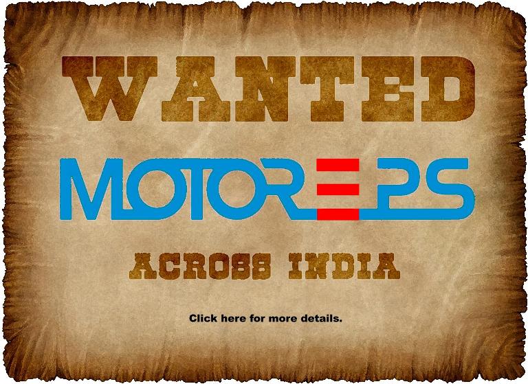 motoroids motoreps wanted