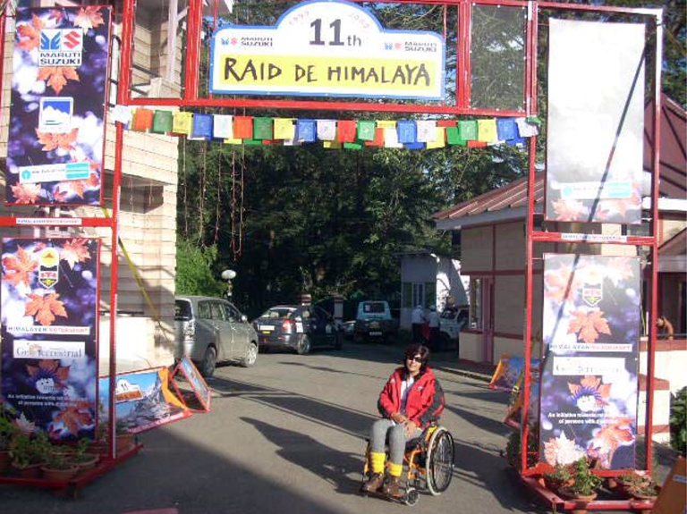 deepa malik, paraplegic biker, motoroids,