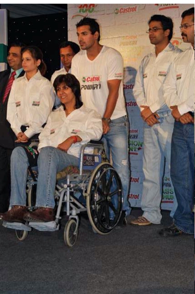 deepa malik, paraplegic biker, motoroids,