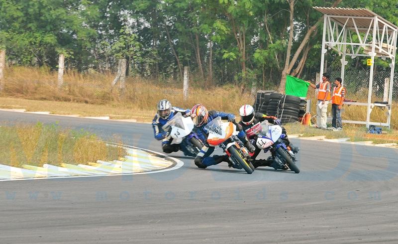 Sarath kumar races for ten10 racing 