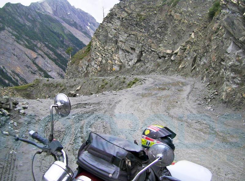 jaideep khodaskar rides solo from Ahmedabad to Leh, Ladakh and beyond on his Royal Enfield THunderbird