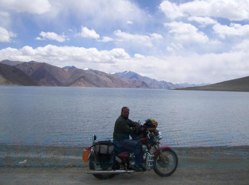 jaideep khodaskar rides solo from Ahmedabad to Leh, Ladakh and beyond on his Royal Enfield THunderbird