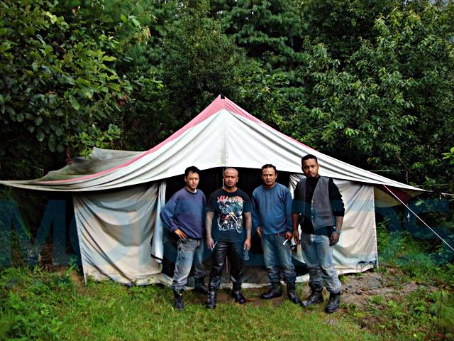 Reram Royal Enfield club from Shillong