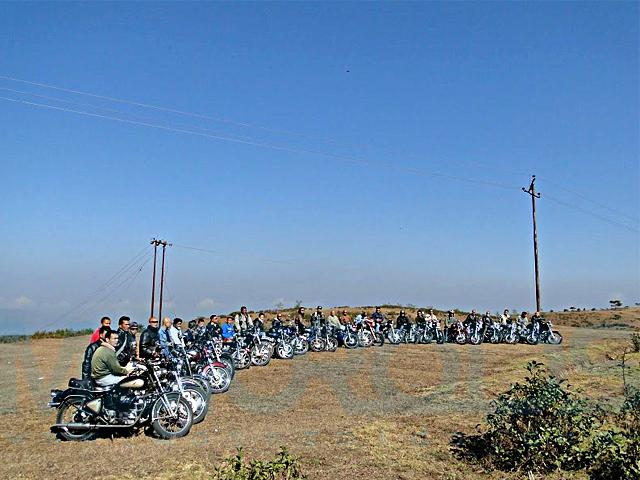 Reram Royal Enfield club from Shillong