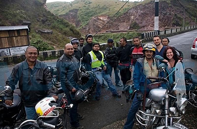 Reram Royal Enfield club from Shillong