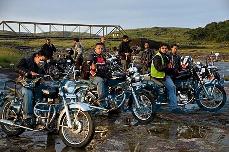 Reram Royal Enfield club from Shillong