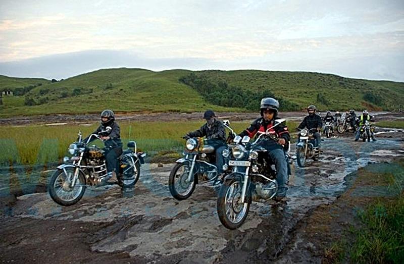 Reram Royal Enfield club from Shillong