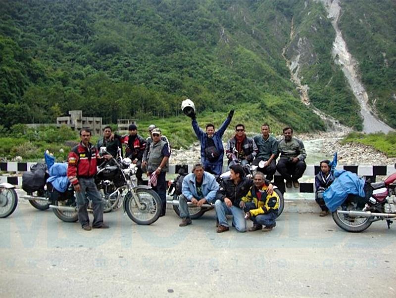 Reram Royal Enfield club from Shillong