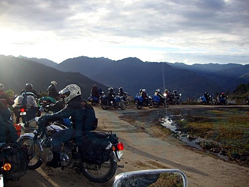 Reram Royal Enfield club from Shillong