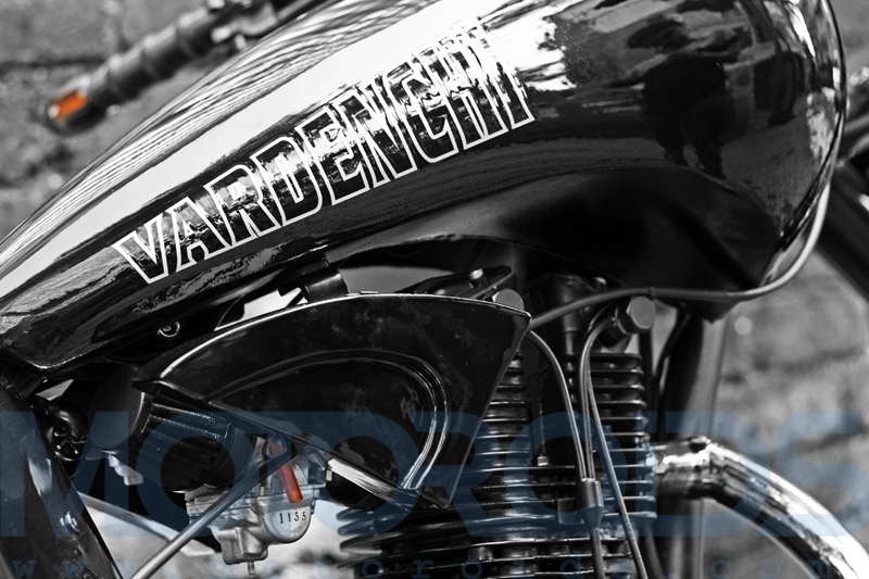 vardenchi, custom chopper, india, modified bullet, motoroids,