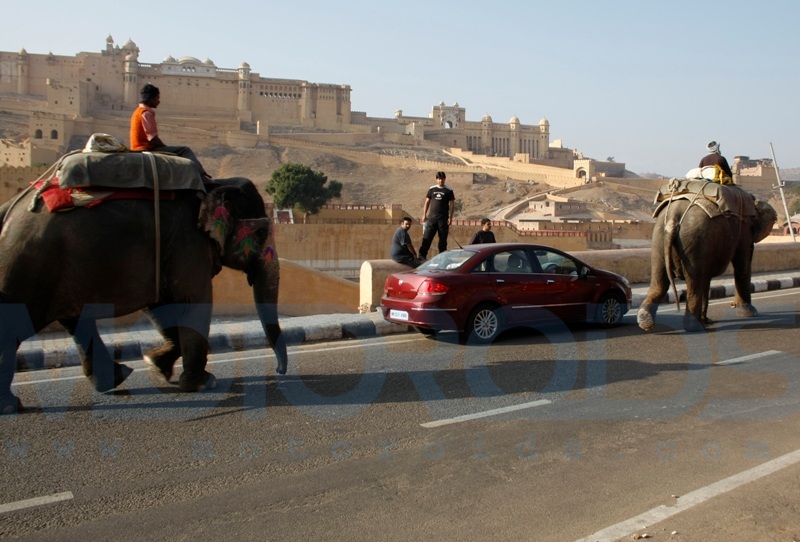 Motoroids takes a road trip from Pune to Delhi in a Fiat Linea to attend the 2010 auto expo