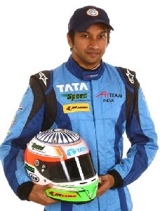 narain karthikeyan, A1GP, motoroids, 