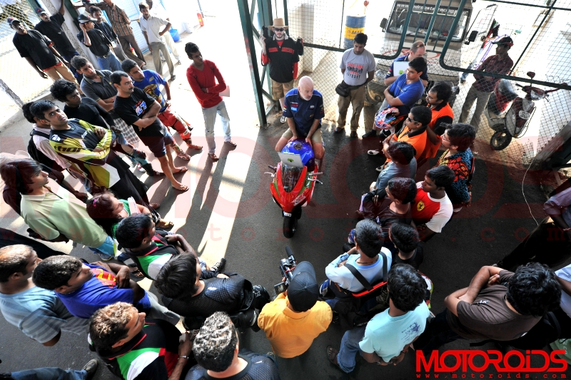 Red Rooster brings California Superbike School to India