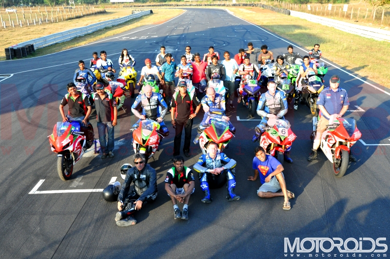 Red Rooster brings California Superbike School to India