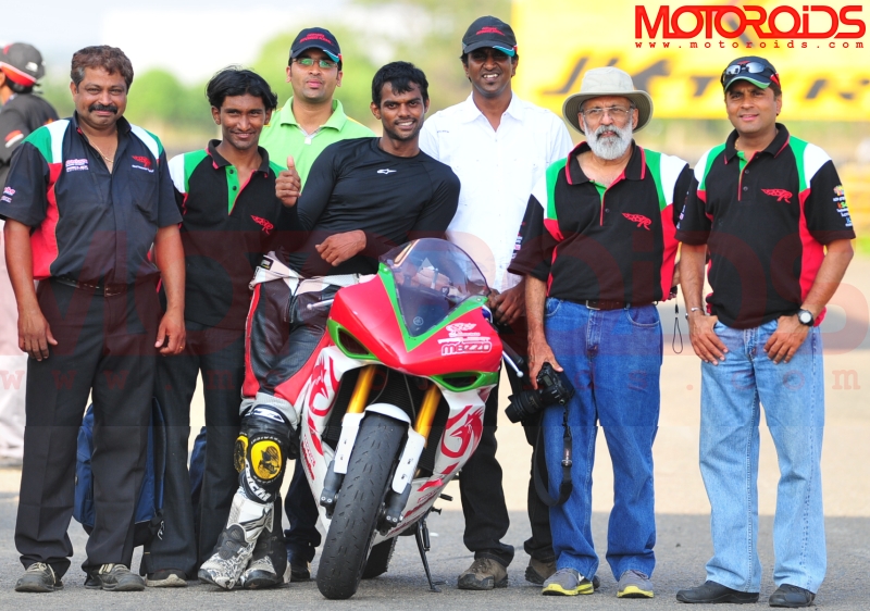 Red Rooster Racing brings California Racing School to India