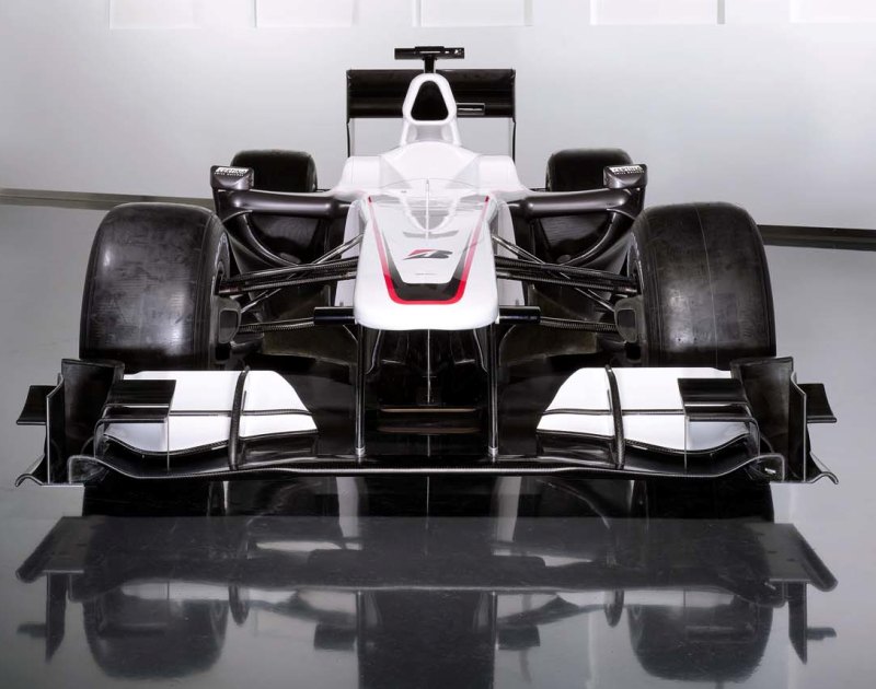 2010 bmw sauber f1 car